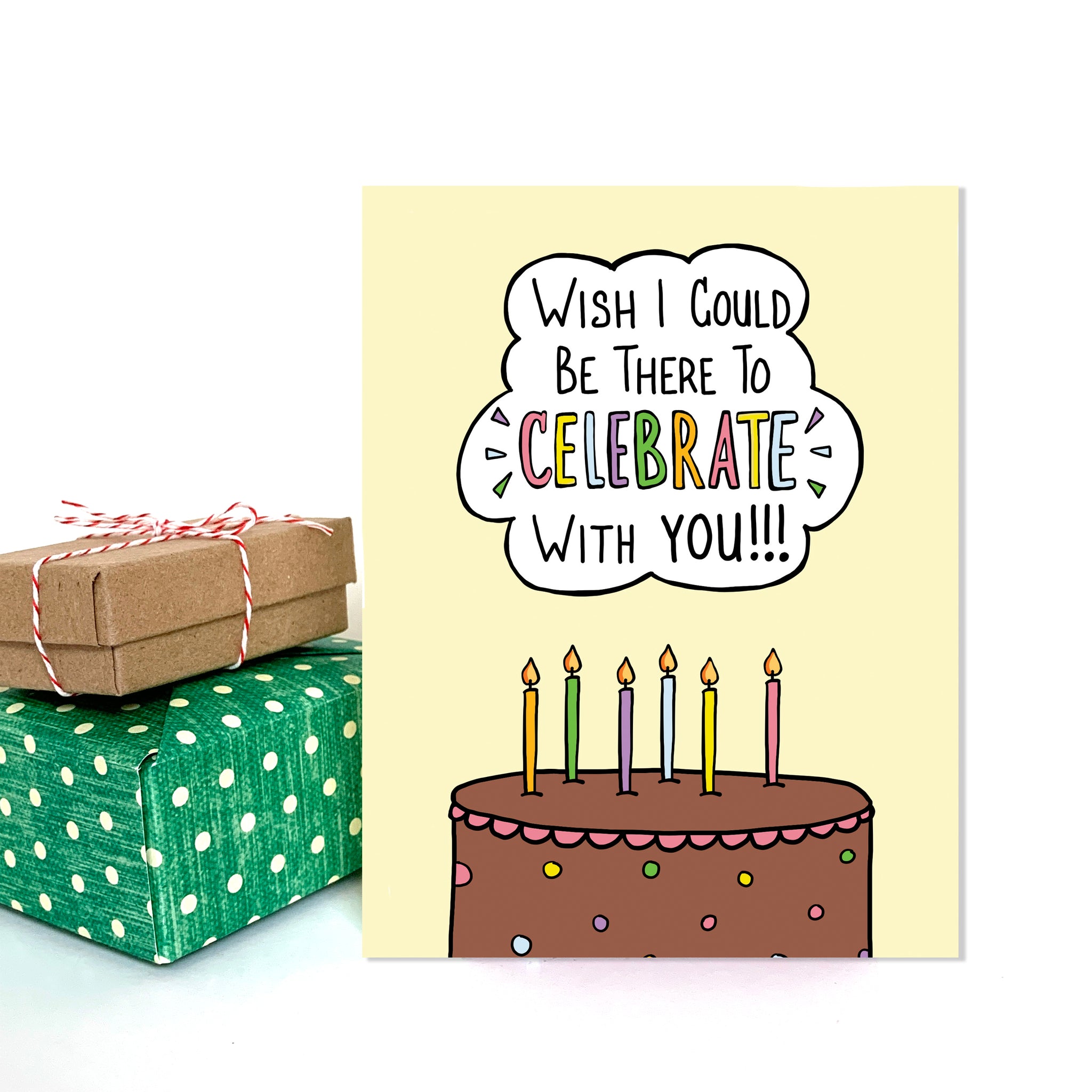 Celebrate With You, Happy Birthday Card