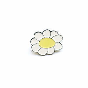 Daisy Enamel Flower Pin - Seconds Sale