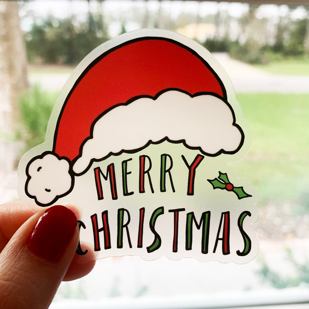 Merry Christmas' Sticker