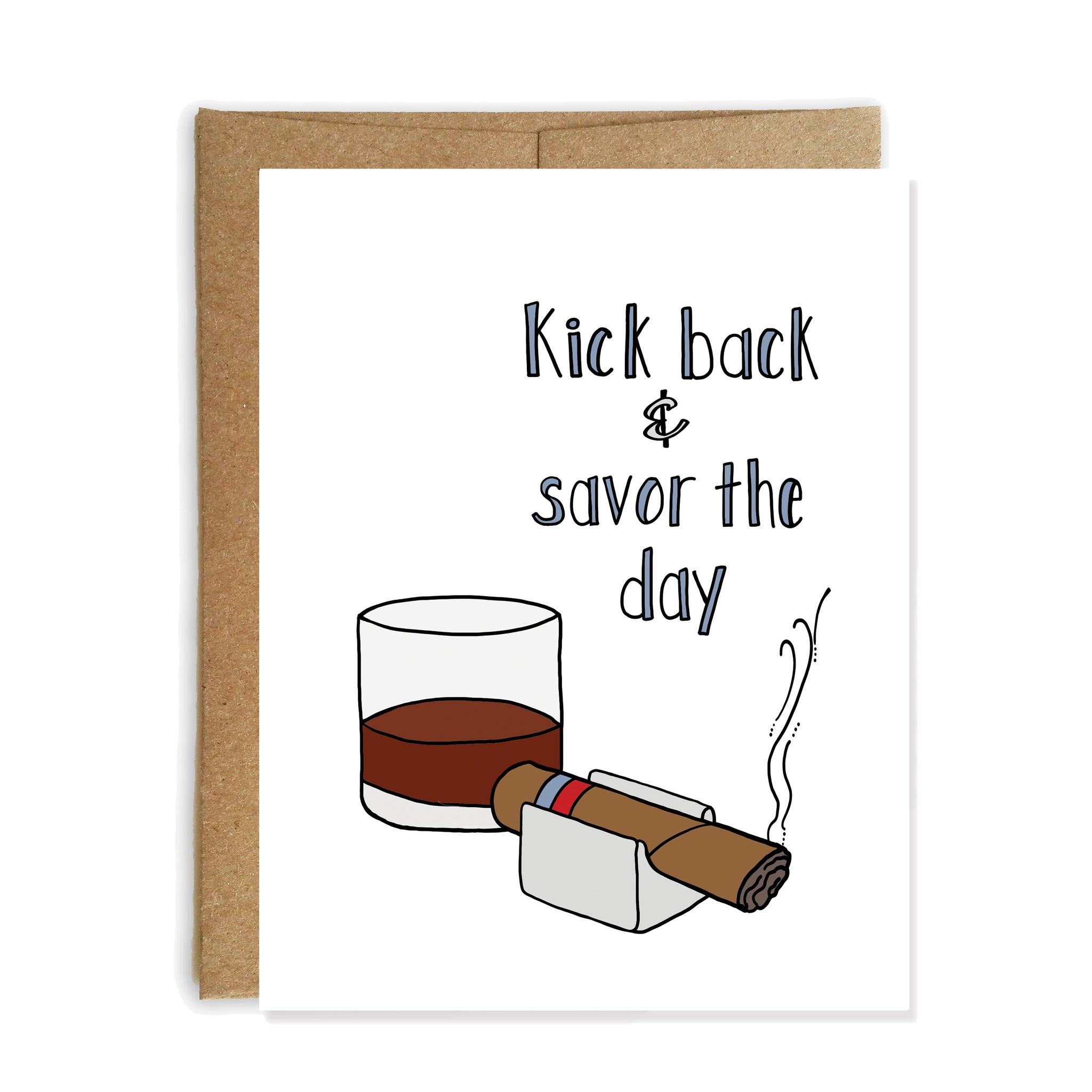 Savor the Day, Father's Day Card