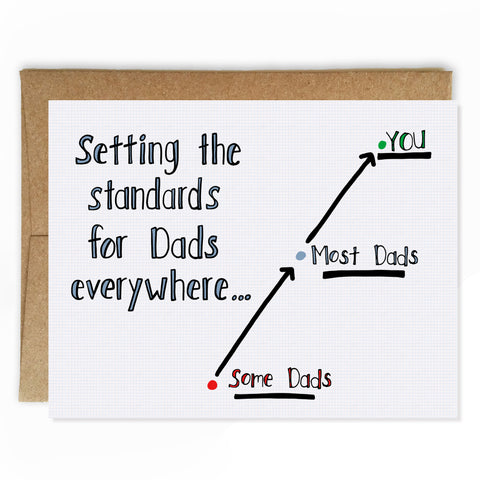 Setting the Standards, Father's Day Card