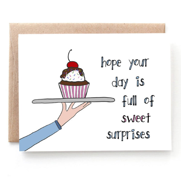 Sweet Surprises, Birthday Card