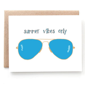 Summer Vibes Card