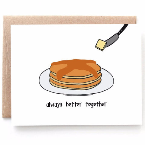 Better Together Valentine's Day Card