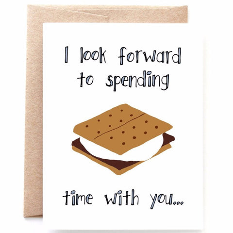 S'more Time, Love Card, Valentine's Day Card