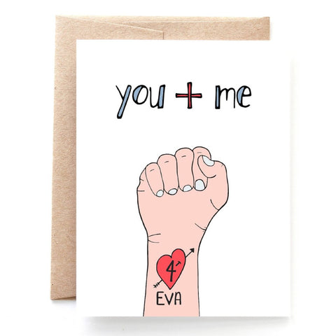4 Eva Valentine's Day Card