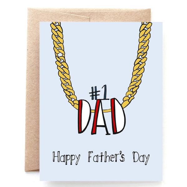 Dad Chain Father's Day Card
