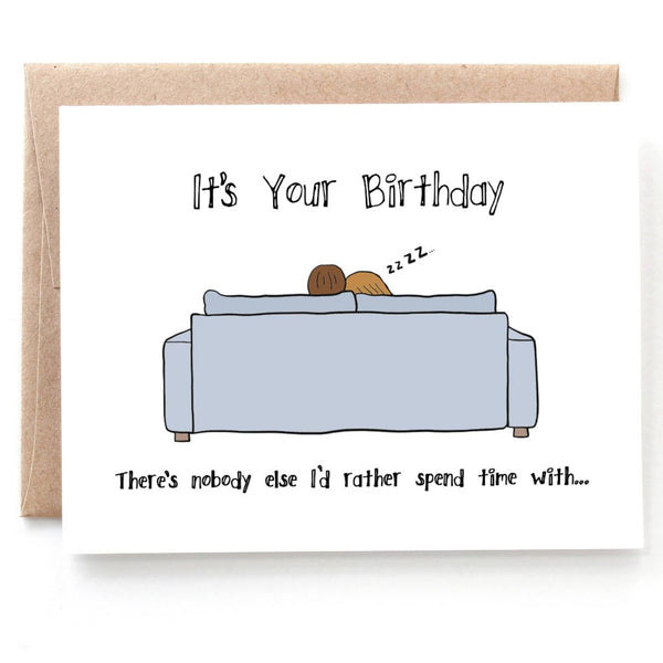 It's Your Birthday Card, Birthday Card for Wife or Husband