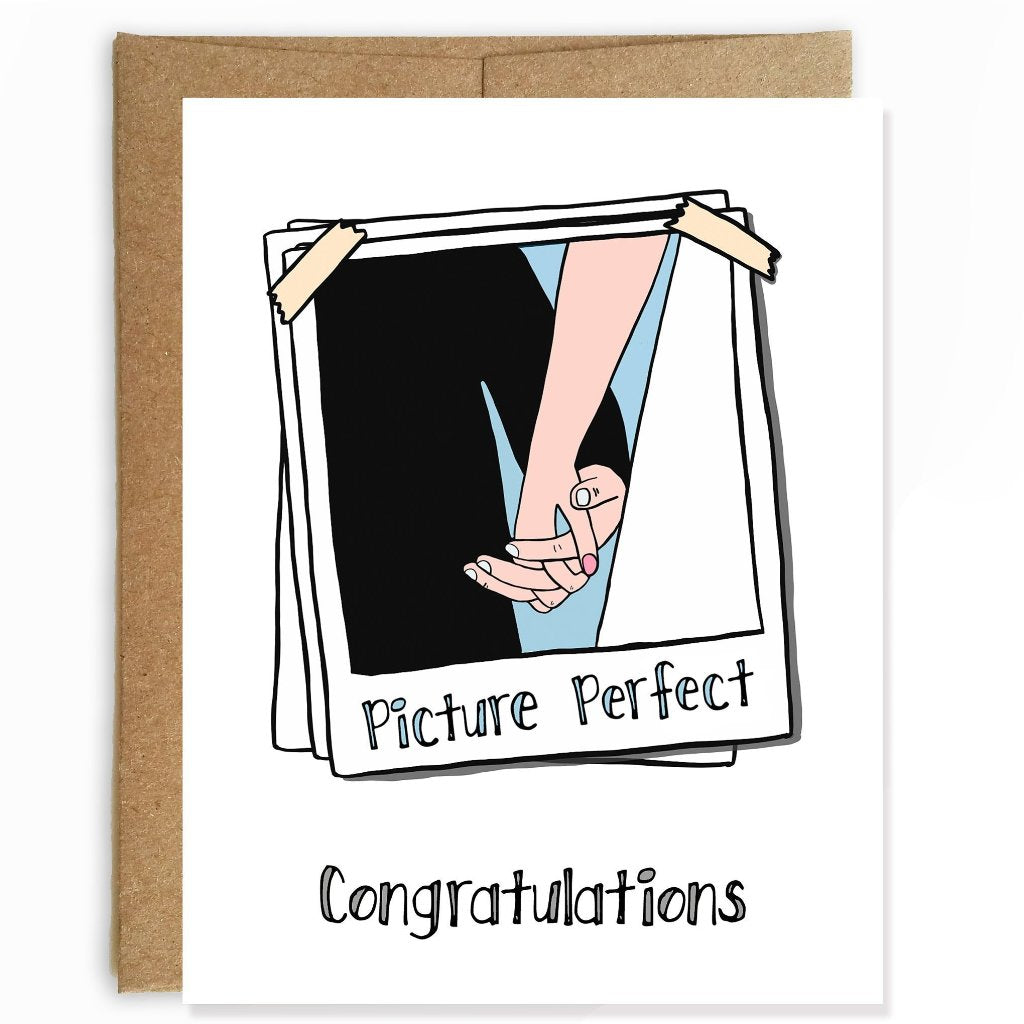Picture Perfect, Wedding Card