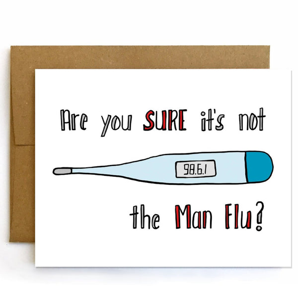 Man Flu, Get Well Card